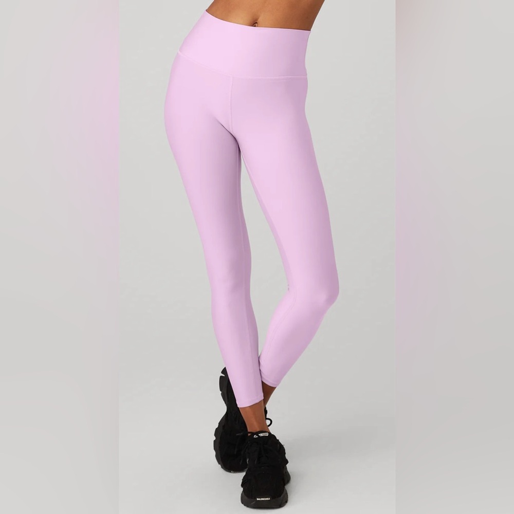 ALO Yoga 7/8 High Waist Airlift Legging Sugar Plum XS